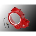 DBK Special Parts (Ducabike) EVO LED Clear Wet Clutch Cover for the Hypermotard 698 Mono DBK Special Parts (Ducabike) EVO LED Clear Wet Clutch Cover for the Hypermotard 698 Mono